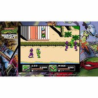 Playstation 4-Videogame Konami Teenage Mutant Ninja Turtles: The Cowabunga Collection