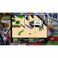 Playstation 4-Videogame Konami Teenage Mutant Ninja Turtles: The Cowabunga Collection