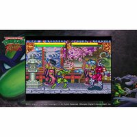 Playstation 4-Videogame Konami Teenage Mutant Ninja Turtles: The Cowabunga Collection