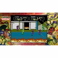 Playstation 4-Videogame Konami Teenage Mutant Ninja Turtles: The Cowabunga Collection