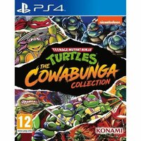 Playstation 4-Videogame Konami Teenage Mutant Ninja Turtles: The Cowabunga Collection