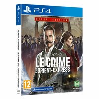 Playstation 4-Videogame Microids Agatha Cristie: Le Crime De L&#039;orient Express - Deluxe Edition (Fr)