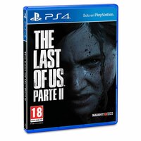 Sony Playstation 4-Videogame Sony The Last Of Us Parte Ii