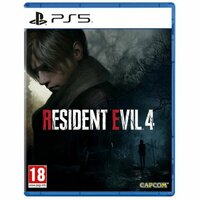 Capcom Playstation 5-Videogame Capcom Resident Evil 4 Lenticular Edition