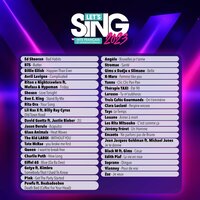 Xbox One / Series X Videogame Just For Games Let&#039;s Sing 2023 2 X Microfoon Frans
