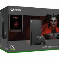 Microsoft Xbox Series X + Diablo Iv Microsoft