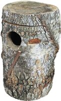 Merkloos Broedblok Berkenhout Valkparkiet 22X21X32 CM