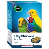 Orlux Klei Blok Mini Kanarie / Parkiet / Tropische Vogels 3X180 GR