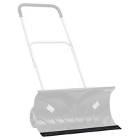 Rubberen rand voor sneeuwploeg 180x15x2 cm zwart