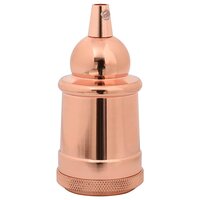 Lamphouders 2 st ros&eacute;goud E27