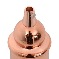 Lamphouders 2 st ros&eacute;goud E27