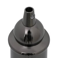 Lamphouders 2 st glanzend zwart E27