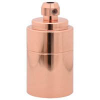 Lamphouders 2 st ros&eacute;goud E27