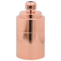 Lamphouders 2 st ros&eacute;goud E27