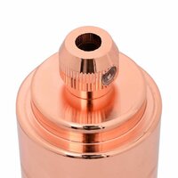 Lamphouders 2 st ros&eacute;goud E27