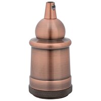 Lamphouders 2 st rood brons E27
