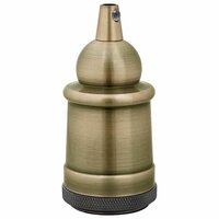Lamphouders 2 st brons E27