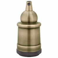 Lamphouders 2 st brons E27