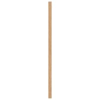 Magnetisch whiteboard met massief grenenhouten frame 60x40 cm