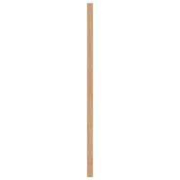 Magnetisch whiteboard met massief grenenhouten frame 40x40 cm