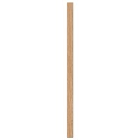 Magnetisch whiteboard met massief grenenhouten frame 60x30 cm