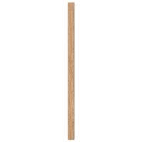 Krijtbord met massief grenenhouten frame 60x30 cm zwart