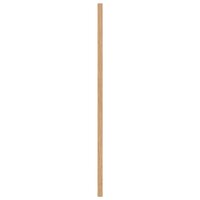 Magnetisch whiteboard met massief grenenhouten frame 80x55 cm