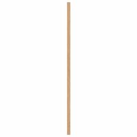 Magnetisch whiteboard met massief grenenhouten frame 60x55 cm