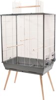 Zolux Vogelkooi Neo Jili Xl Grijs 81X48X132CM