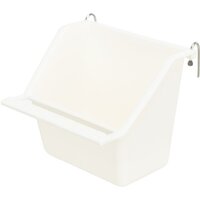 Trixie Hangbakje Met Draadbeugels Kunststof Assorti 8X7 CM 130 ML 12 ST