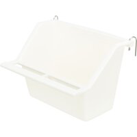 Trixie Hangbakje Met Draadbeugels Kunststof Assorti 11X9 CM 200 ML 12 ST