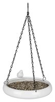 Trixie Vogeldrinkschaal Hangend Keramiek Wit 21X21 CM 500 ML