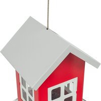 Trixie Voederhuis Metaal Rood 20 CM 1 LTR