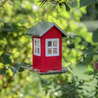 Trixie Voederhuis Metaal Rood 20 CM 1 LTR