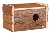 Trixie Nestkastje Schorshout 21X12X13 CM GAT 3,8 CM 2 ST