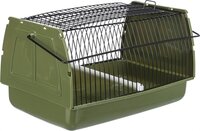 Trixie Vervoersbox Vogel / Knaagdier Groen 22X15X14 CM 3 ST