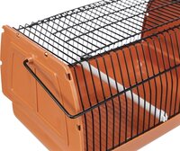 Trixie Vervoersbox Vogel / Knaagdier Terracotta 30X18X20 CM 3 ST