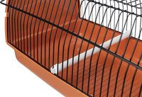 Trixie Vervoersbox Vogel / Knaagdier Terracotta 30X18X20 CM 3 ST