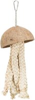 Trixie Natuurspeelgoed Kokosnoot/Bananenbladen 37 CM 2 ST