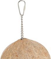 Trixie Natuurspeelgoed Kokosnoot/Bananenbladen 37 CM 2 ST