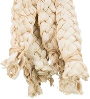 Trixie Natuurspeelgoed Kokosnoot/Bananenbladen 37 CM 2 ST