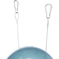 Trixie Badhuis Rond Blauw 20X17,5X20 CM