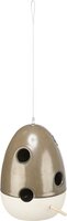 Trixie Nestelhulp Hangend Keramiek Creme / Bosgroen 12X12X16 CM