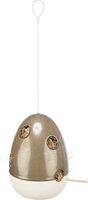 Trixie Nestelhulp Hangend Keramiek Creme / Bosgroen 12X12X16 CM