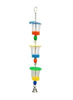 Petlala Triple Foraging Cups 46X6,5 CM