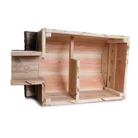 Utopia Egelhuis Gebrand Douglas Hout 68X42X31 CM