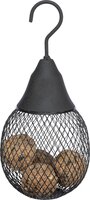 Trixie Voerdispenser Voor Mezenbollen / Pindas Zwart 29X14X14 CM