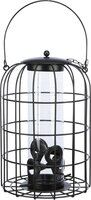 Trixie Voerdispenser Met Gaasbescherming Zwart 26X17X17 CM