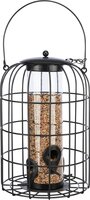 Trixie Voerdispenser Met Gaasbescherming Zwart 26X17X17 CM