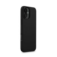 Hama Fantastic Feel Case Voor Apple Iphone 16 Plus Zwart